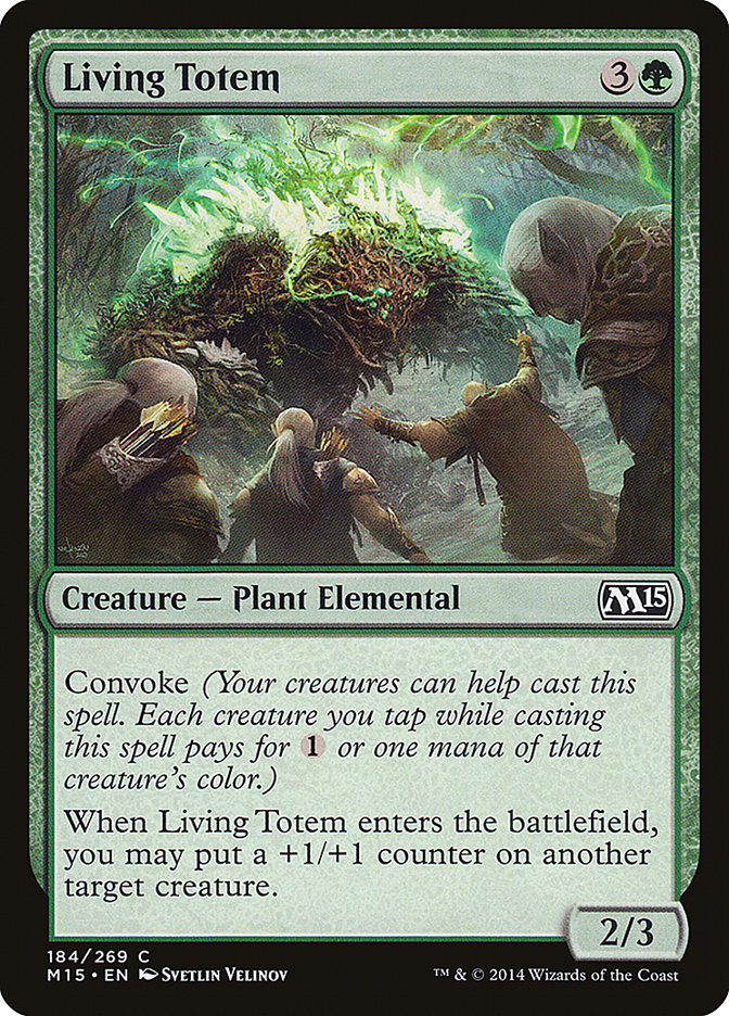 Living Totem [Magic 2015] | Webway Games