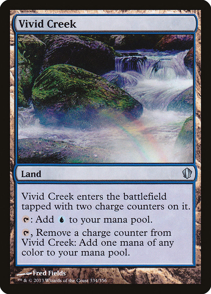 Vivid Creek [Commander 2013] | Webway Games