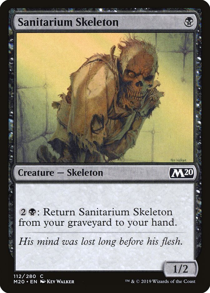 Sanitarium Skeleton [Core Set 2020] | Webway Games