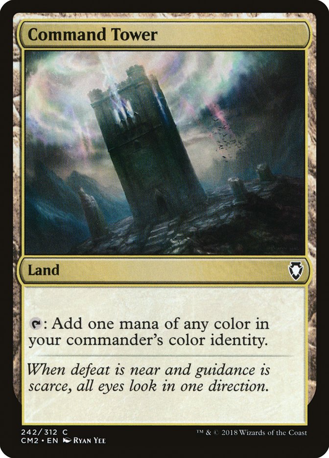 Command Tower [Commander Anthology Volume II] | Webway Games