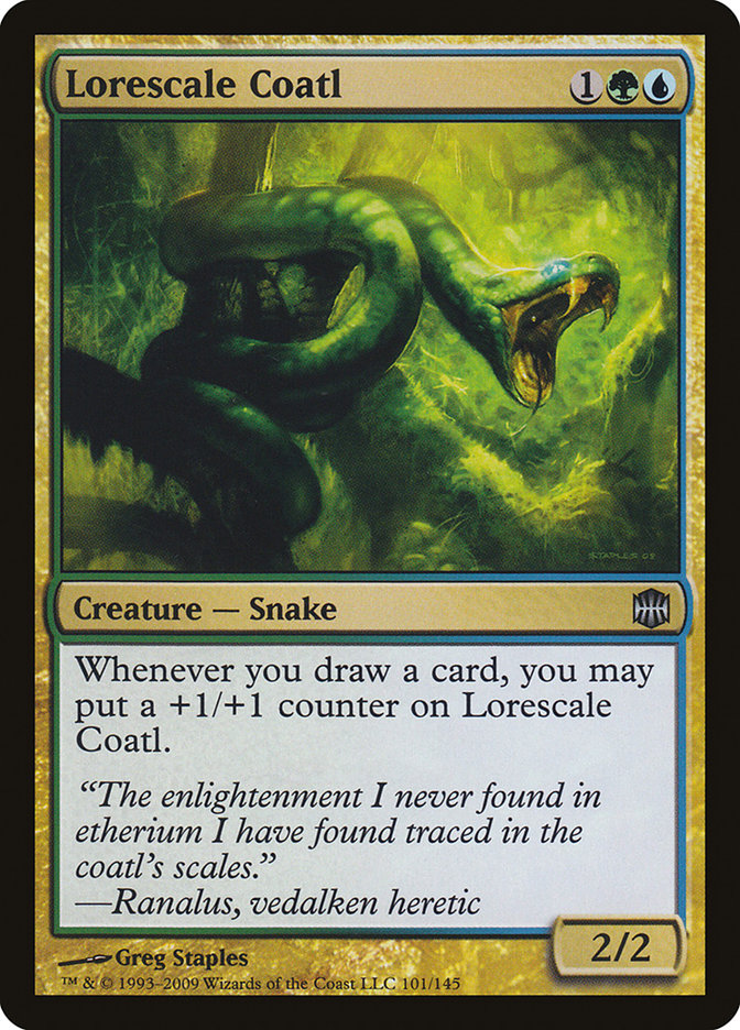 Lorescale Coatl [Alara Reborn] | Webway Games