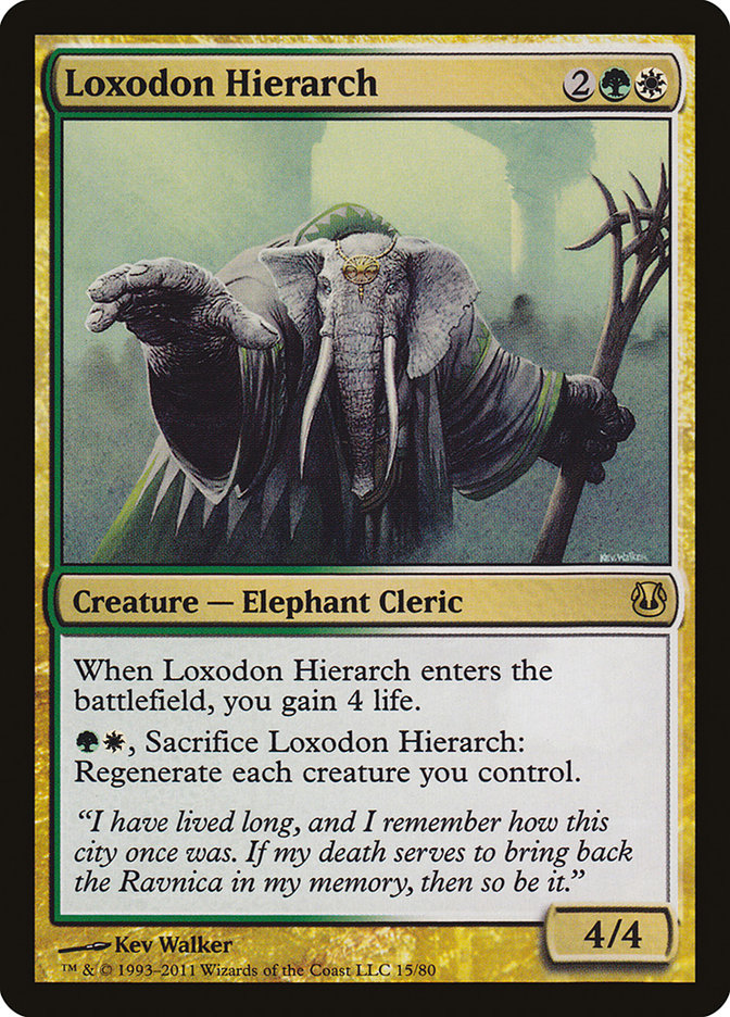 Loxodon Hierarch [Duel Decks: Ajani vs. Nicol Bolas] | Webway Games