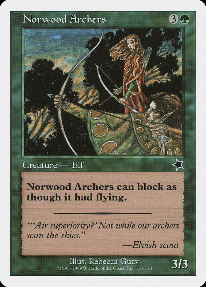 Norwood Archers [Starter 1999] | Webway Games