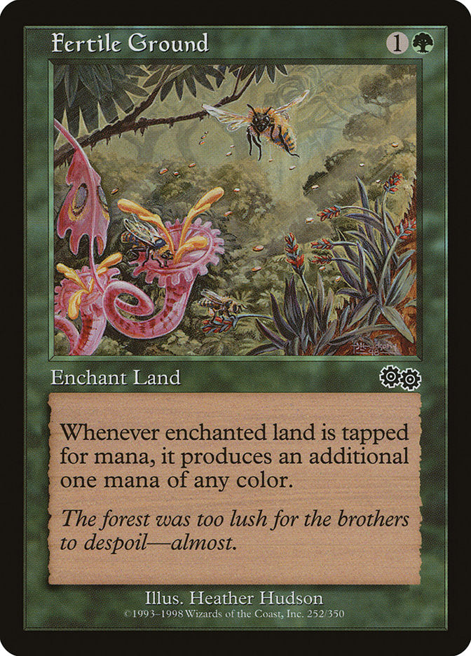 Fertile Ground [Urza's Saga] | Webway Games