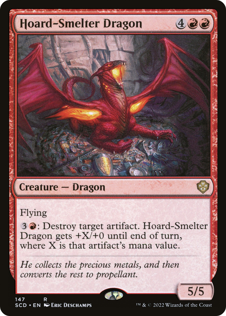 Hoard-Smelter Dragon [Starter Commander Decks] | Webway Games