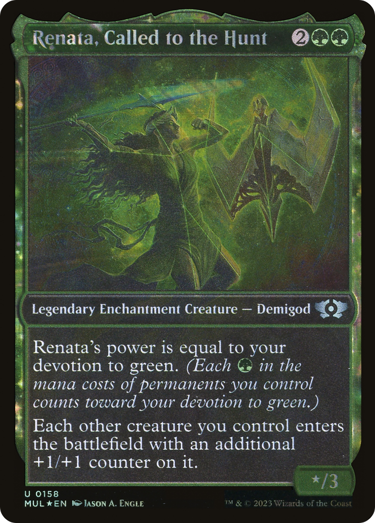 Renata, Called to the Hunt (Halo Foil) [Multiverse Legends] | Webway Games