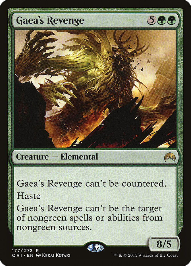 Gaea's Revenge [Magic Origins] | Webway Games