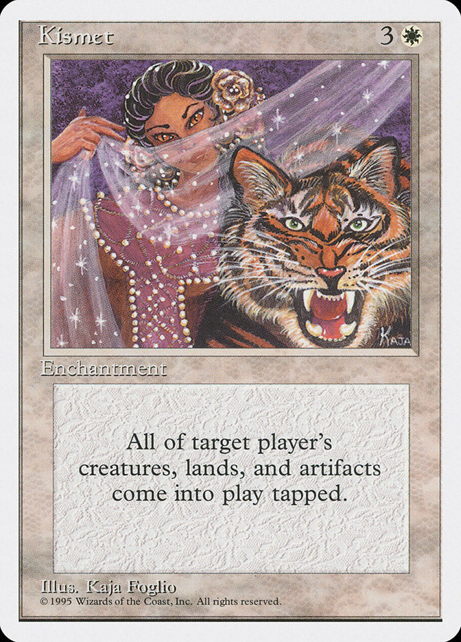 Kismet [Fourth Edition] | Webway Games