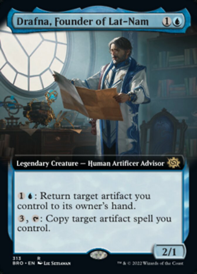 Drafna, Founder of Lat-Nam (Extended Art) [The Brothers' War] | Webway Games