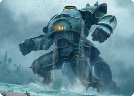 Depth Charge Colossus Art Card [The Brothers' War Art Series] | Webway Games