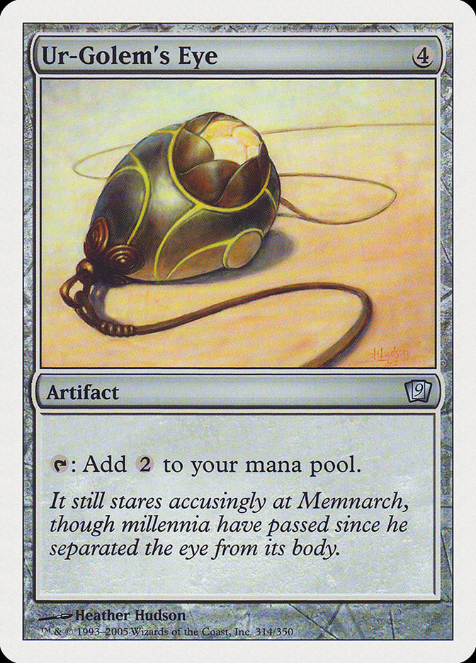 Ur-Golem's Eye [Ninth Edition] | Webway Games