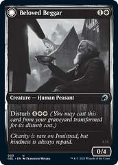 Beloved Beggar // Generous Soul [Innistrad: Double Feature] | Webway Games