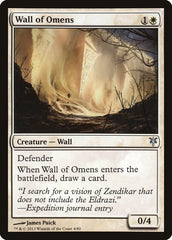 Wall of Omens [Duel Decks: Sorin vs. Tibalt] | Webway Games