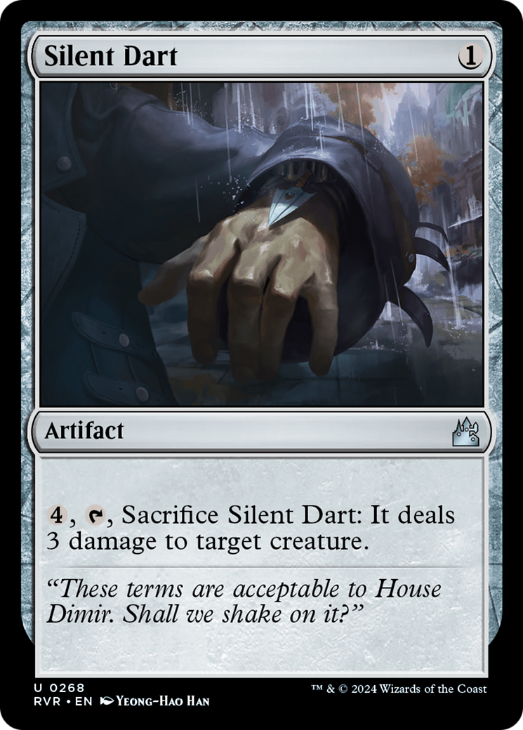 Silent Dart [Ravnica Remastered] | Webway Games