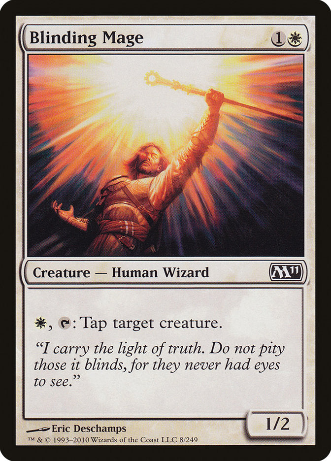Blinding Mage [Magic 2011] | Webway Games