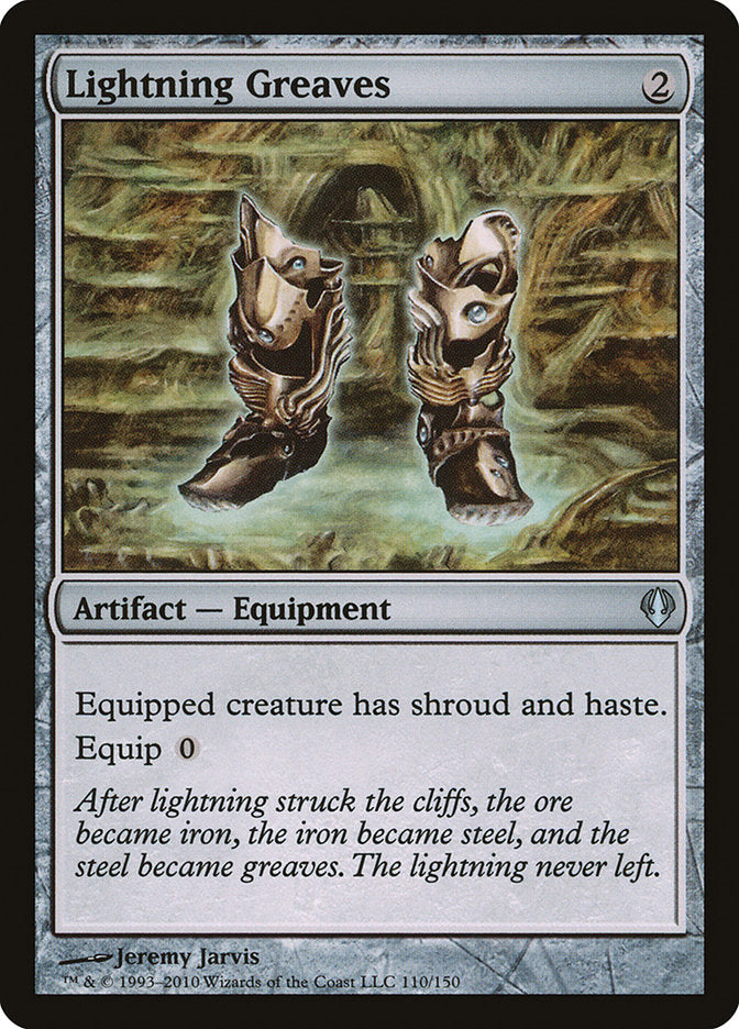 Lightning Greaves [Archenemy] | Webway Games
