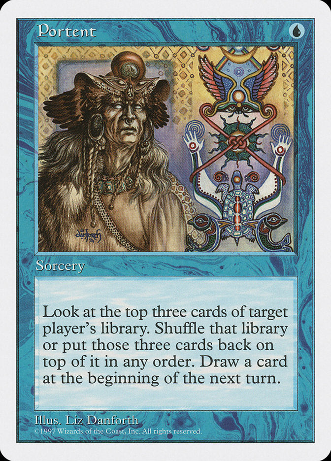 Portent [Fifth Edition] | Webway Games