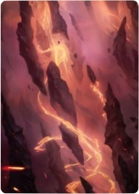 Mountain 1 Art Card [Zendikar Rising Art Series] | Webway Games