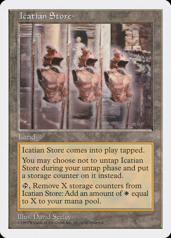 Icatian Store [Fifth Edition] | Webway Games
