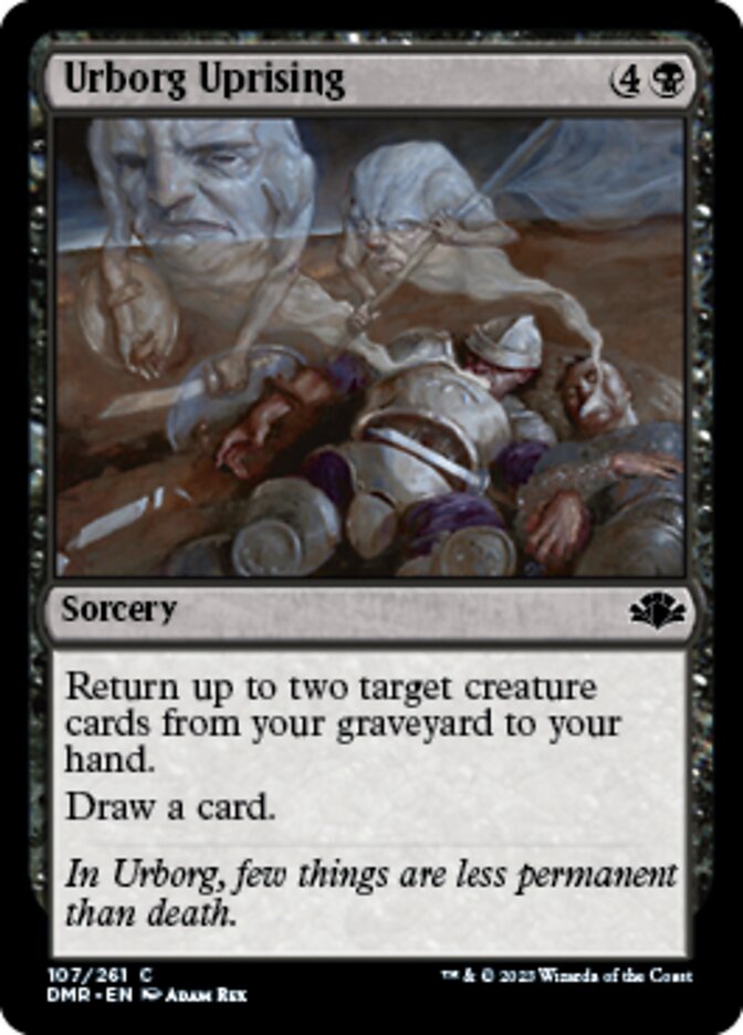 Urborg Uprising [Dominaria Remastered] | Webway Games