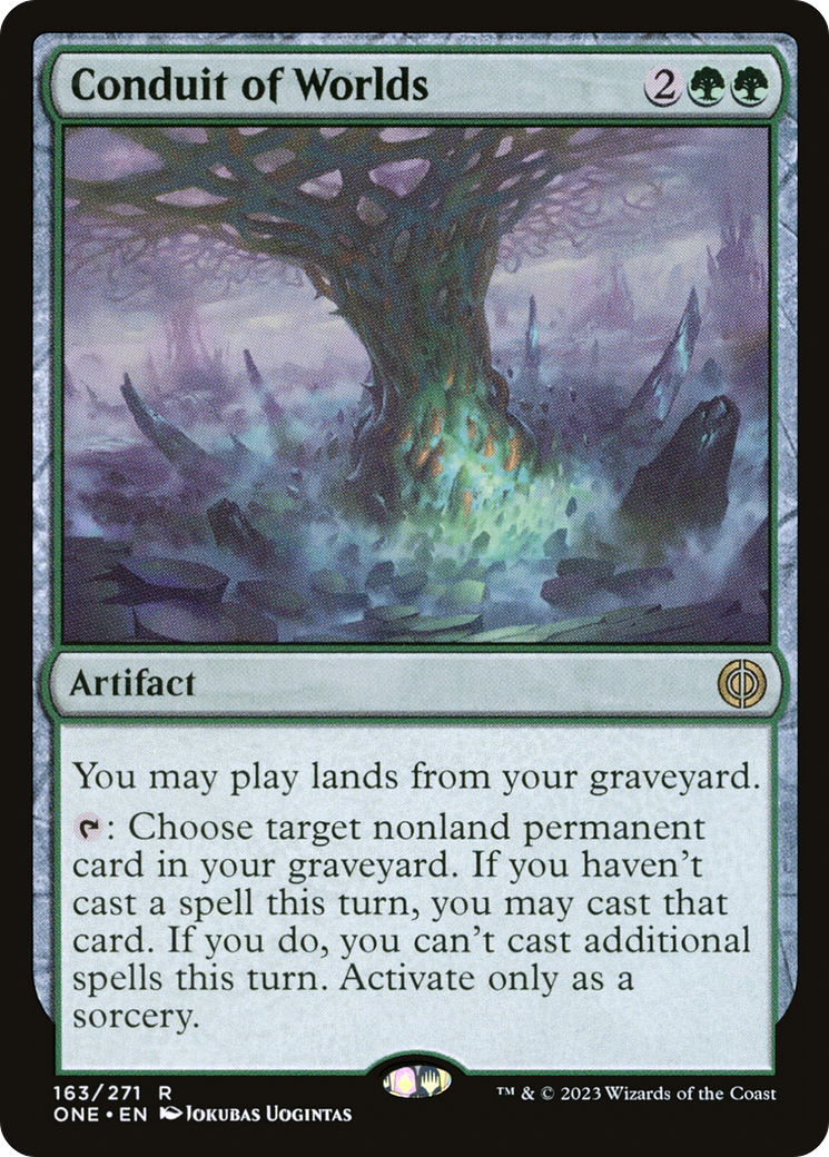 Conduit of Worlds [Phyrexia: All Will Be One] | Webway Games