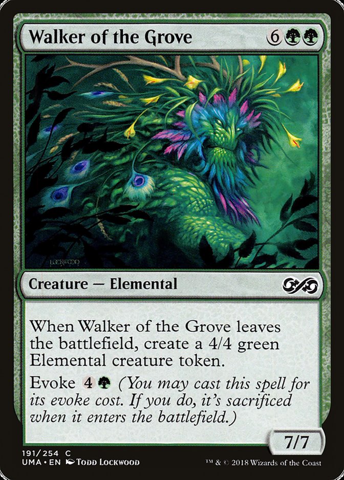 Walker of the Grove [Ultimate Masters] | Webway Games