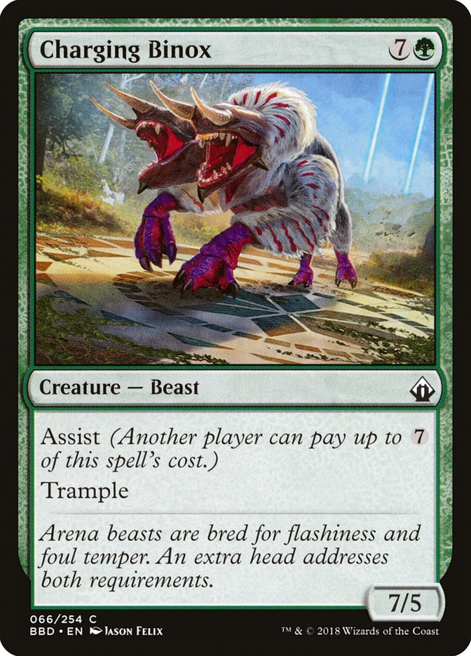 Charging Binox [Battlebond] | Webway Games