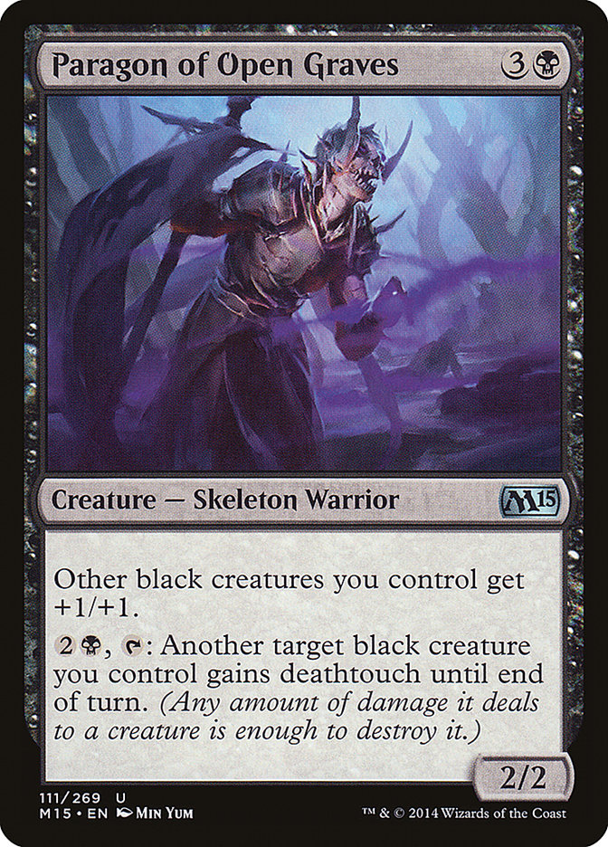 Paragon of Open Graves [Magic 2015] | Webway Games