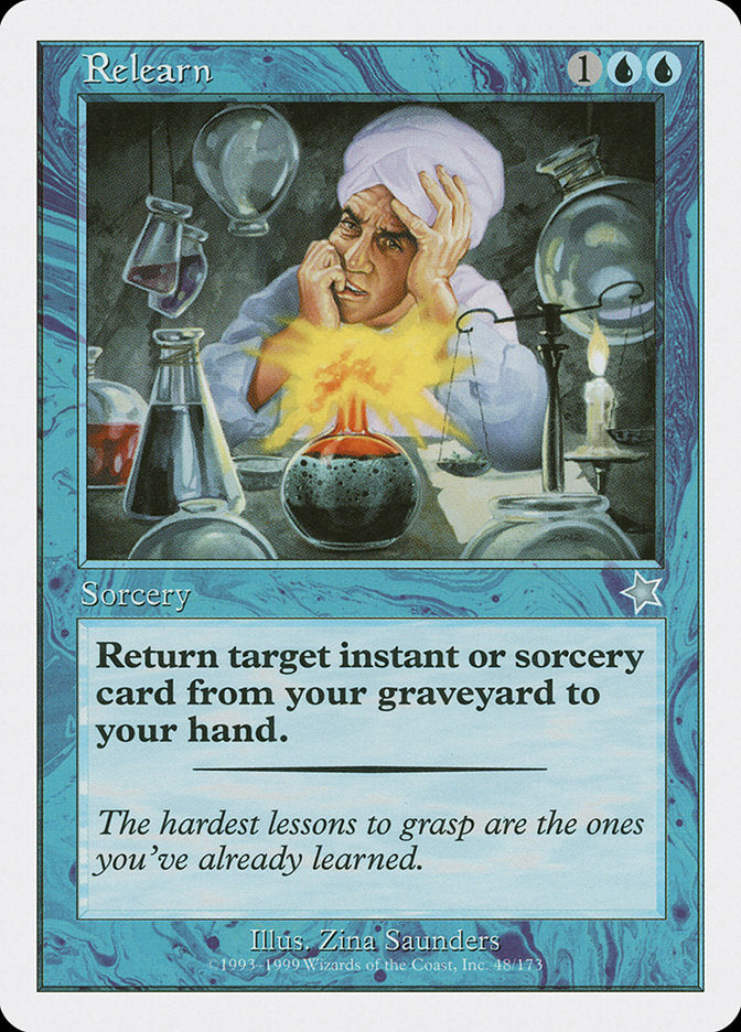 Relearn [Starter 1999] | Webway Games