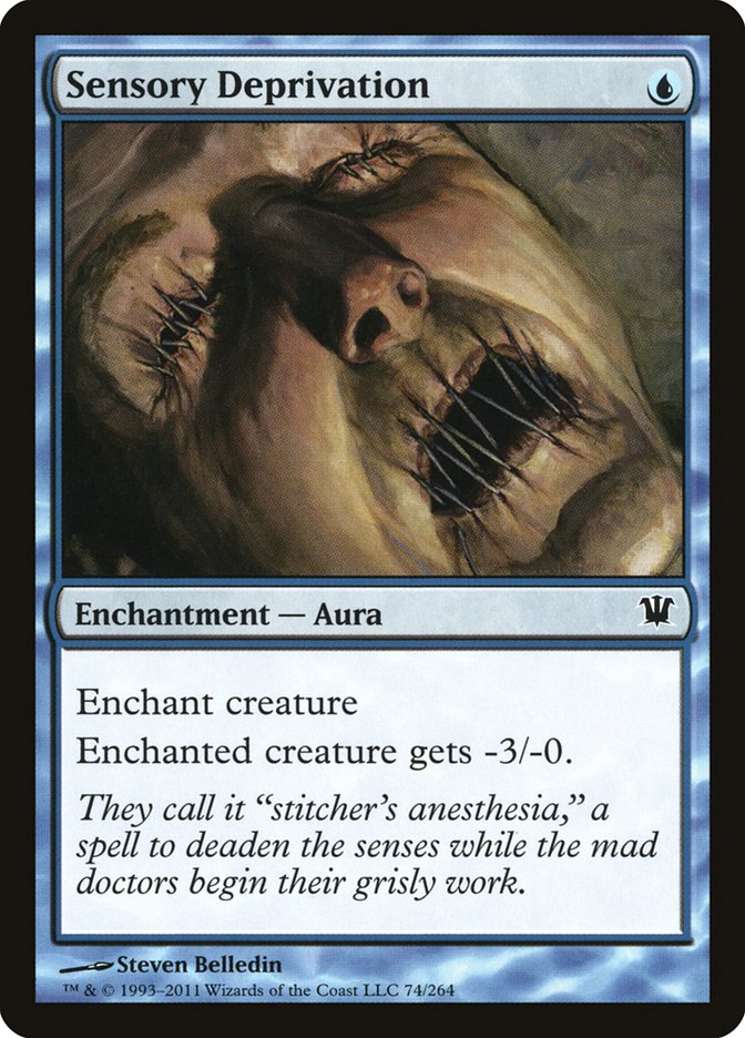 Sensory Deprivation [Innistrad] | Webway Games