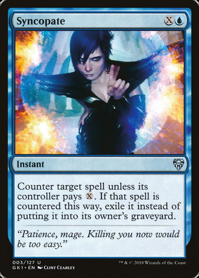 Syncopate [GRN Guild Kit] | Webway Games