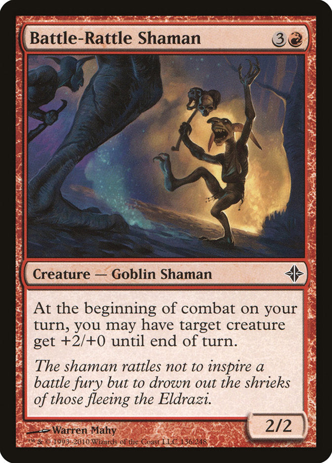 Battle-Rattle Shaman [Rise of the Eldrazi] | Webway Games