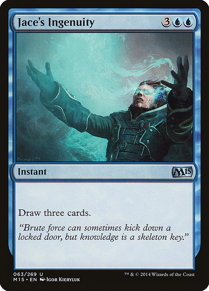 Jace's Ingenuity [Magic 2015] | Webway Games