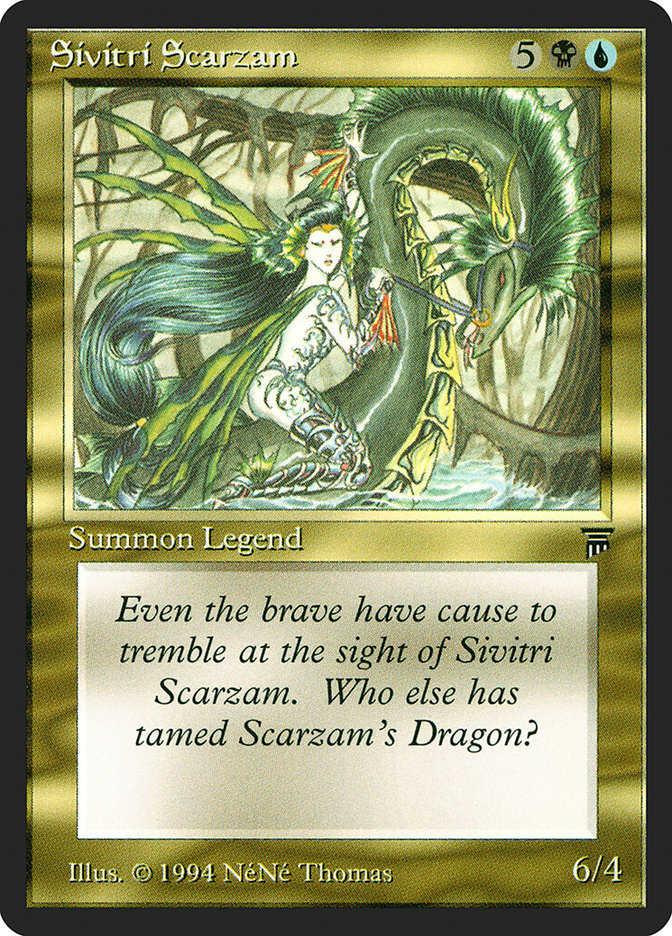 Sivitri Scarzam [Legends] | Webway Games