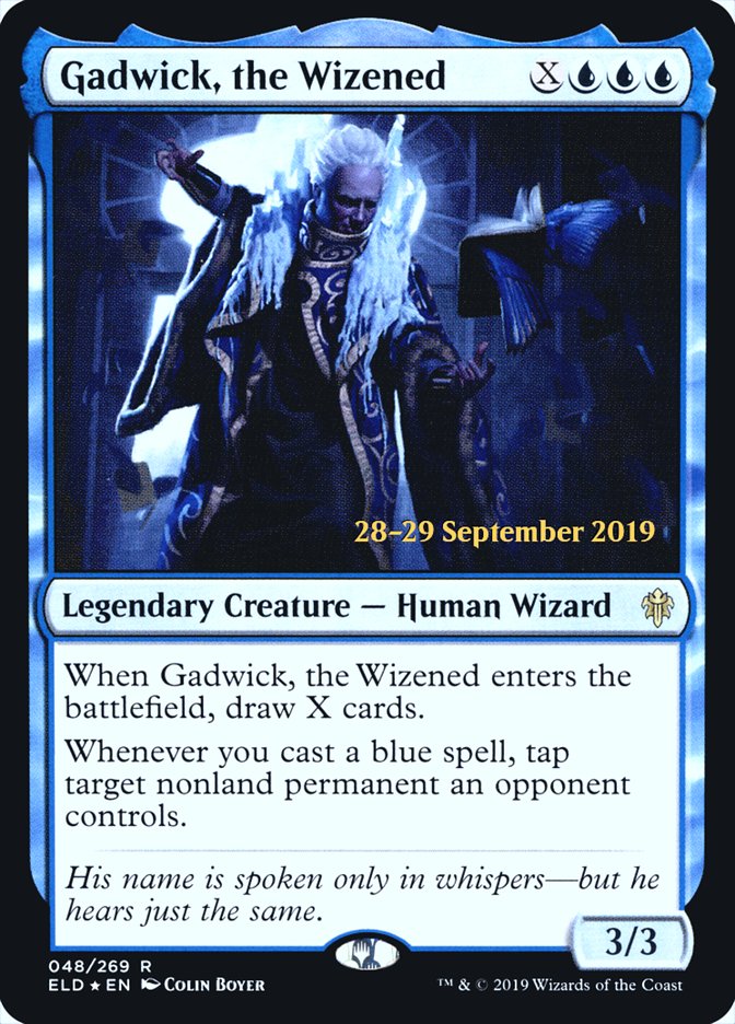 Gadwick, the Wizened  [Throne of Eldraine Prerelease Promos] | Webway Games