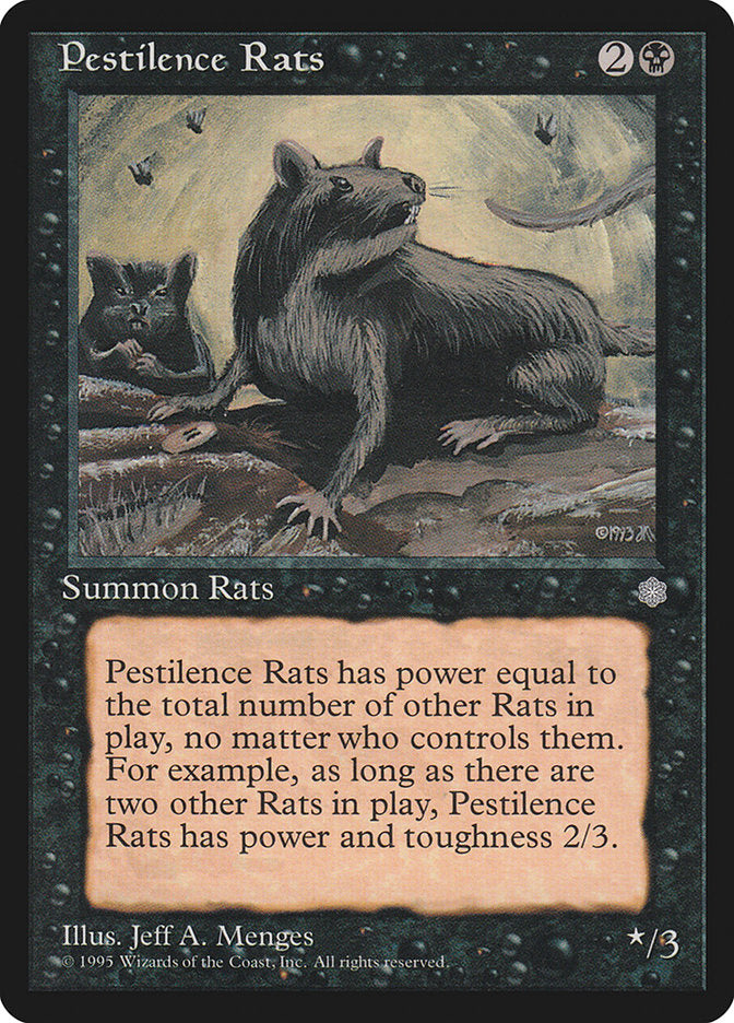 Pestilence Rats [Ice Age] | Webway Games