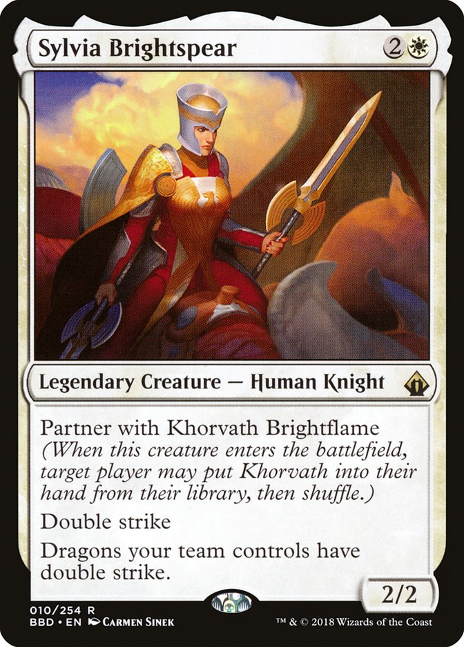 Sylvia Brightspear [Battlebond] | Webway Games