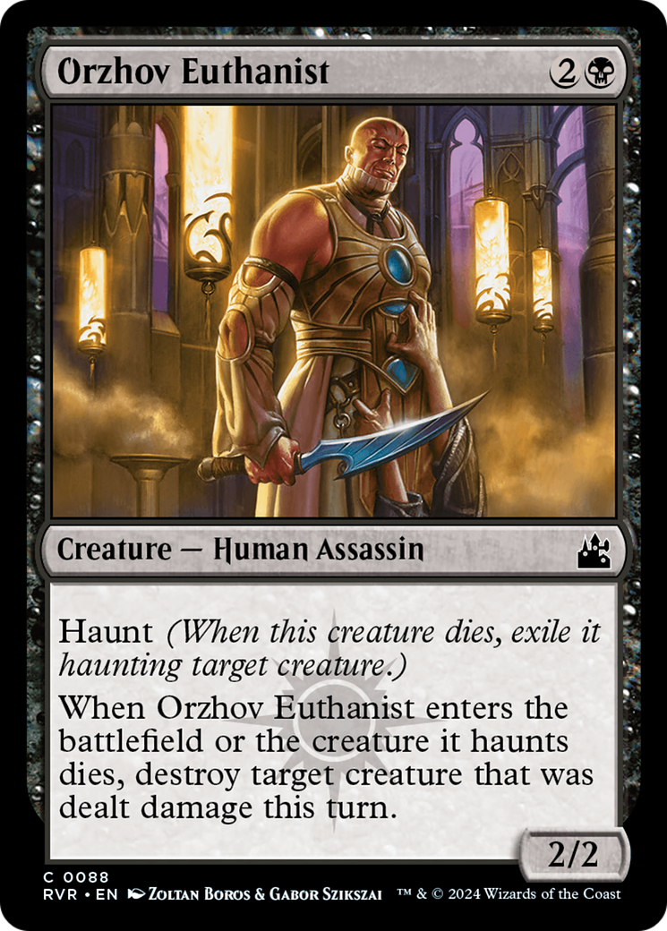 Orzhov Euthanist [Ravnica Remastered] | Webway Games