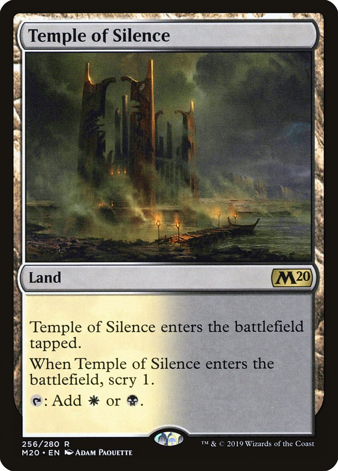 Temple of Silence [Core Set 2020] | Webway Games