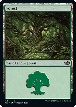 Forest (110) [Jumpstart 2022] | Webway Games