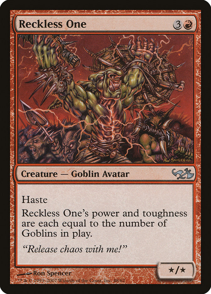 Reckless One [Duel Decks: Elves vs. Goblins] | Webway Games