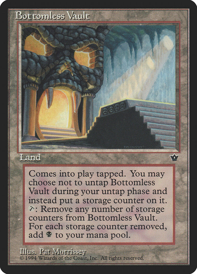 Bottomless Vault [Fallen Empires] | Webway Games