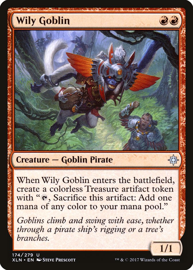 Wily Goblin [Ixalan] | Webway Games
