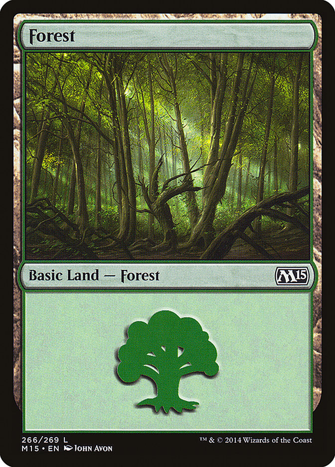 Forest (#266) [Magic 2015] | Webway Games