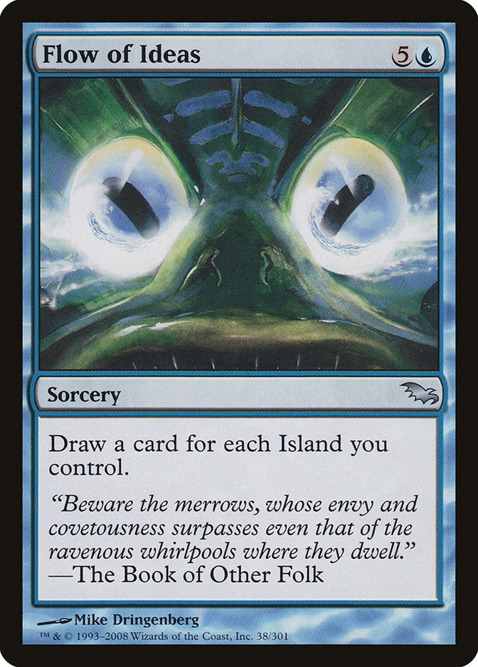 Flow of Ideas [Shadowmoor] | Webway Games