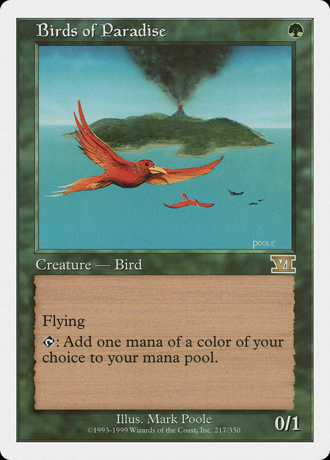 Birds of Paradise [Classic Sixth Edition] | Webway Games