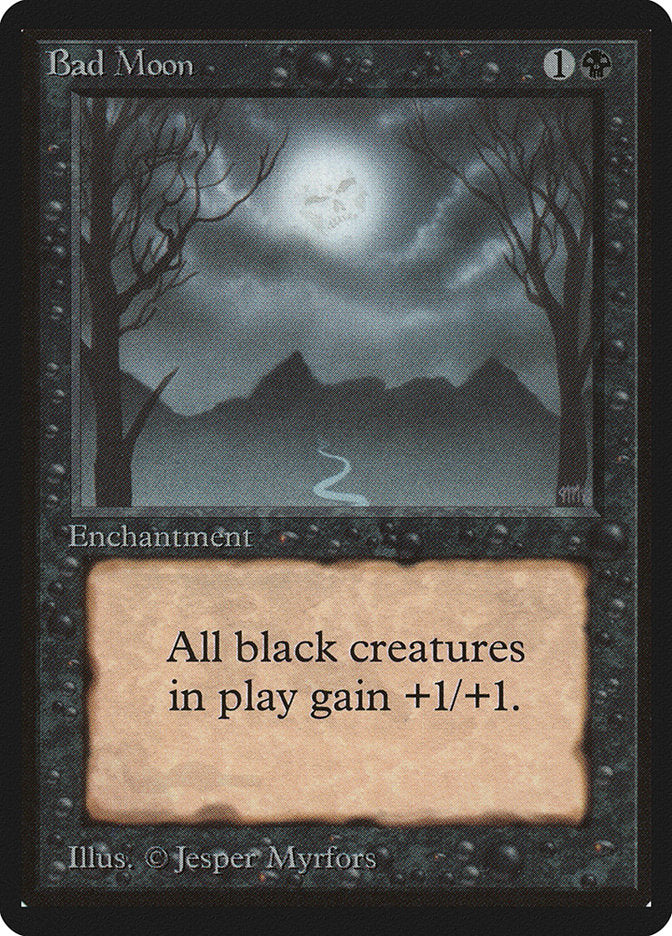 Bad Moon [Limited Edition Beta] | Webway Games