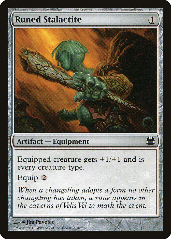 Runed Stalactite [Modern Masters] | Webway Games