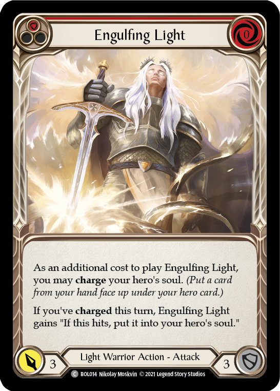 Engulfing Light (Red) [BOL014] (Monarch Boltyn Blitz Deck) | Webway Games