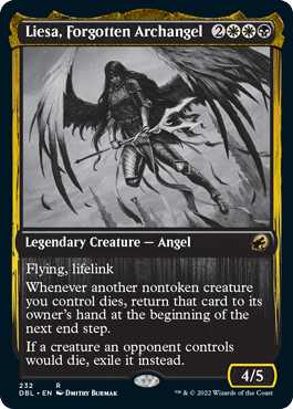 Liesa, Forgotten Archangel [Innistrad: Double Feature] | Webway Games